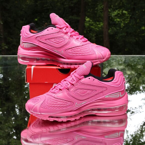 Nike Air Max 98 TL x Supreme Pinksicle Men’s Size 8 - Picture 8 of 16
